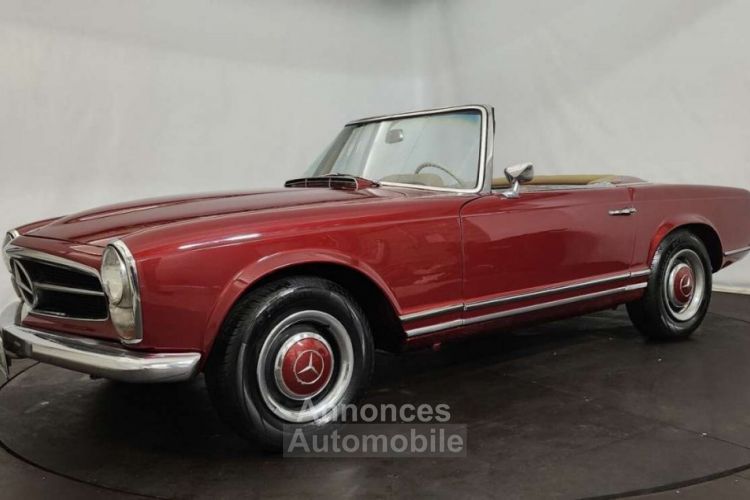 Mercedes SL 230 Pagode - <small></small> 47.500 € <small>TTC</small> - #7