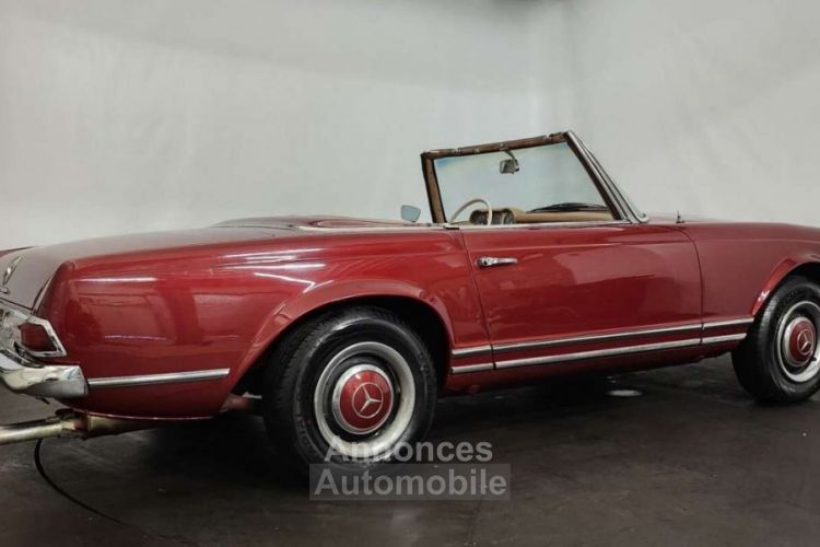 Mercedes SL 230 Pagode - <small></small> 47.500 € <small>TTC</small> - #8