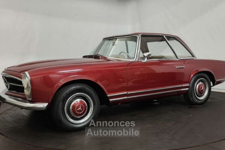 Mercedes SL 230 Pagode - <small></small> 47.500 € <small>TTC</small> - #11