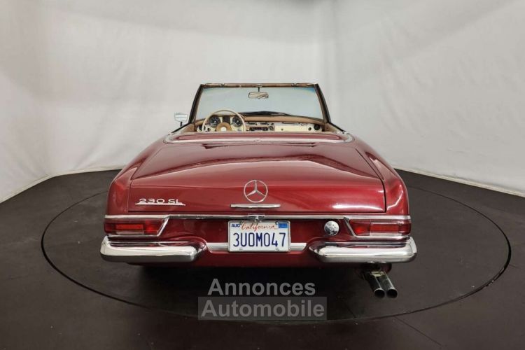 Mercedes SL 230 Pagode - <small></small> 47.500 € <small>TTC</small> - #18