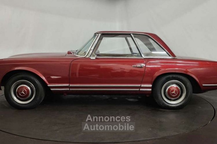 Mercedes SL 230 Pagode - <small></small> 47.500 € <small>TTC</small> - #25