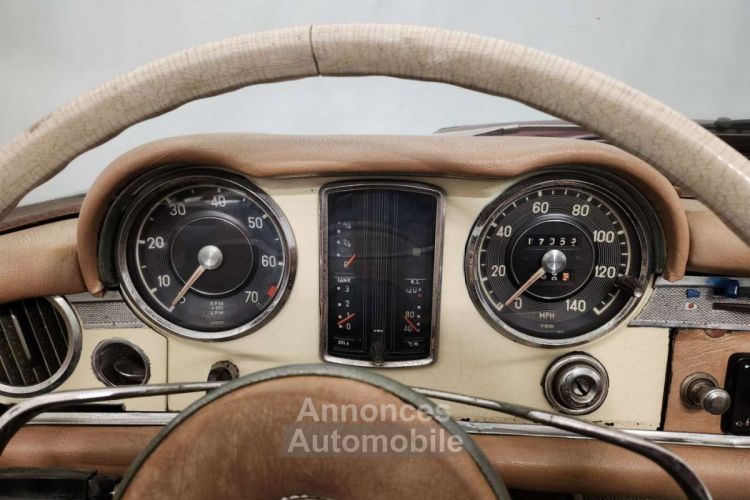 Mercedes SL 230 Pagode - <small></small> 47.500 € <small>TTC</small> - #45