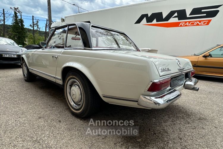 Mercedes SL 230 Pagode 6 Cylindres 150cv Boite Manuelle - <small></small> 92.900 € <small>TTC</small> - #2