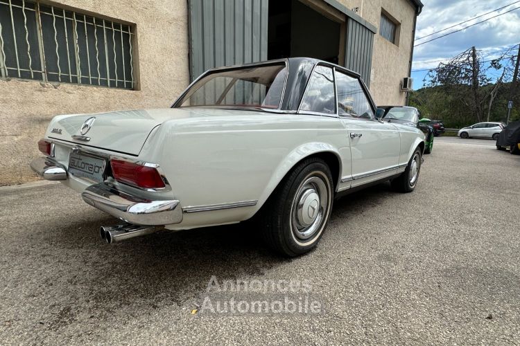 Mercedes SL 230 Pagode 6 Cylindres 150cv Boite Manuelle - <small></small> 92.900 € <small>TTC</small> - #4