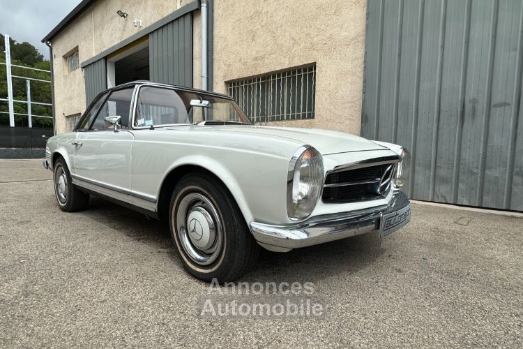Mercedes SL 230 Pagode 6 Cylindres 150cv Boite Manuelle - <small></small> 92.900 € <small>TTC</small> - #5