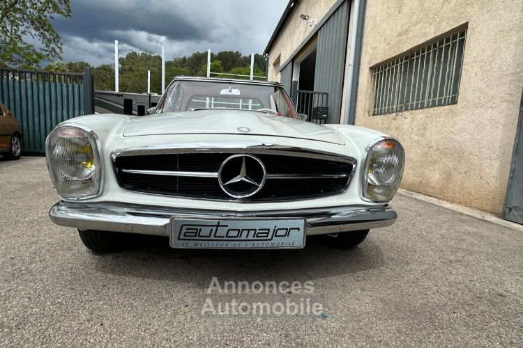 Mercedes SL 230 Pagode 6 Cylindres 150cv Boite Manuelle - <small></small> 92.900 € <small>TTC</small> - #6