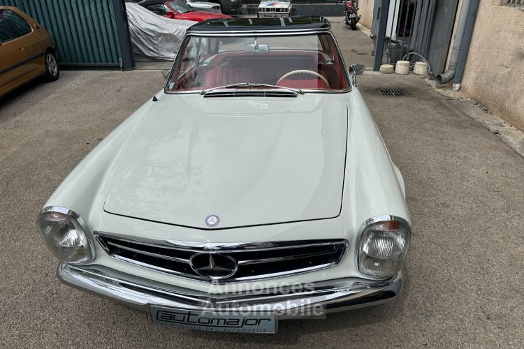 Mercedes SL 230 Pagode 6 Cylindres 150cv Boite Manuelle - <small></small> 92.900 € <small>TTC</small> - #7