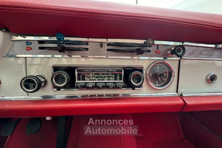 Mercedes SL 230 Pagode 6 Cylindres 150cv Boite Manuelle - <small></small> 92.900 € <small>TTC</small> - #12
