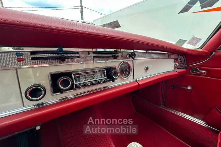 Mercedes SL 230 Pagode 6 Cylindres 150cv Boite Manuelle - <small></small> 92.900 € <small>TTC</small> - #13