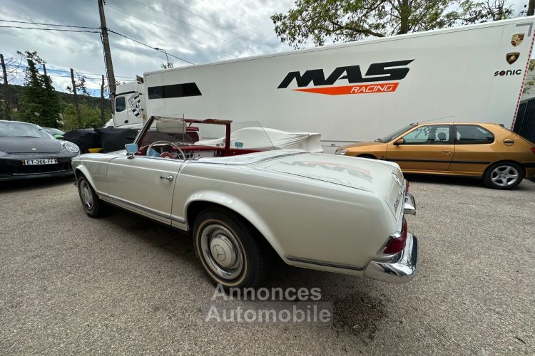 Mercedes SL 230 Pagode 6 Cylindres 150cv Boite Manuelle - <small></small> 92.900 € <small>TTC</small> - #28
