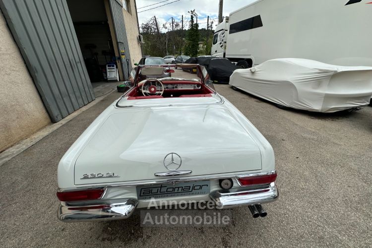 Mercedes SL 230 Pagode 6 Cylindres 150cv Boite Manuelle - <small></small> 92.900 € <small>TTC</small> - #29