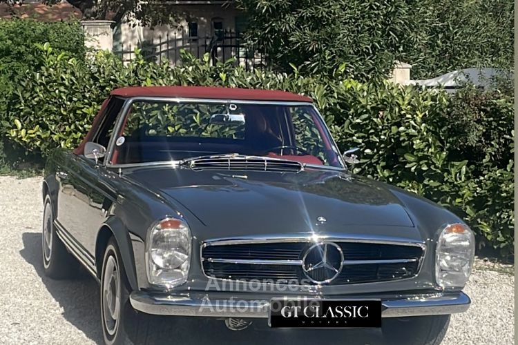 Mercedes SL 230 PAGODE AVEC CAPOTE + HARD TOP - <small></small> 178.900 € <small>TTC</small> - #1