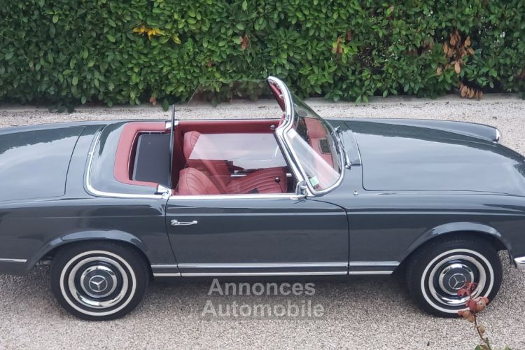 Mercedes SL 230 PAGODE AVEC CAPOTE + HARD TOP - <small></small> 178.900 € <small>TTC</small> - #2