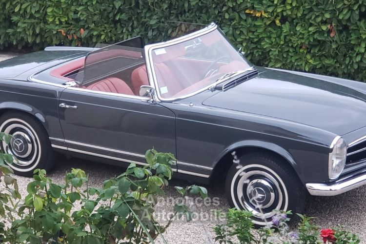 Mercedes SL 230 PAGODE AVEC CAPOTE + HARD TOP - <small></small> 178.900 € <small>TTC</small> - #3