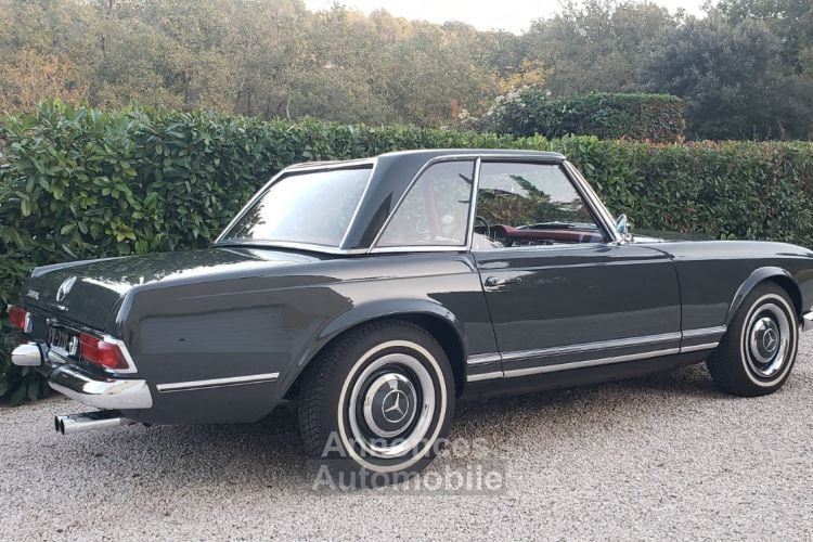 Mercedes SL 230 PAGODE AVEC CAPOTE + HARD TOP - <small></small> 178.900 € <small>TTC</small> - #5