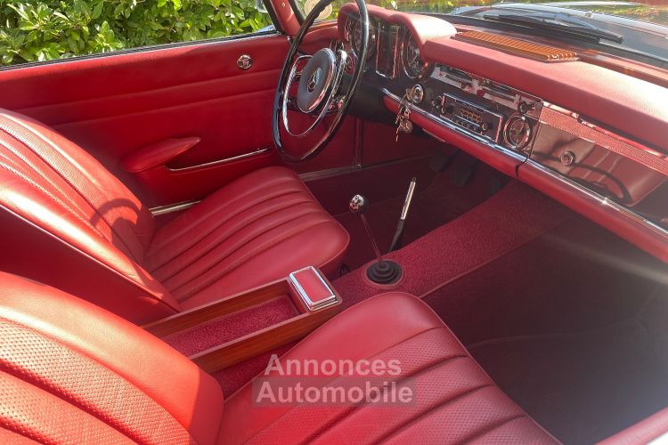 Mercedes SL 230 PAGODE AVEC CAPOTE + HARD TOP - <small></small> 178.900 € <small>TTC</small> - #15