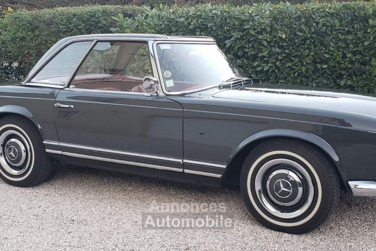 Mercedes SL 230 PAGODE AVEC CAPOTE + HARD TOP - <small></small> 178.900 € <small>TTC</small> - #4