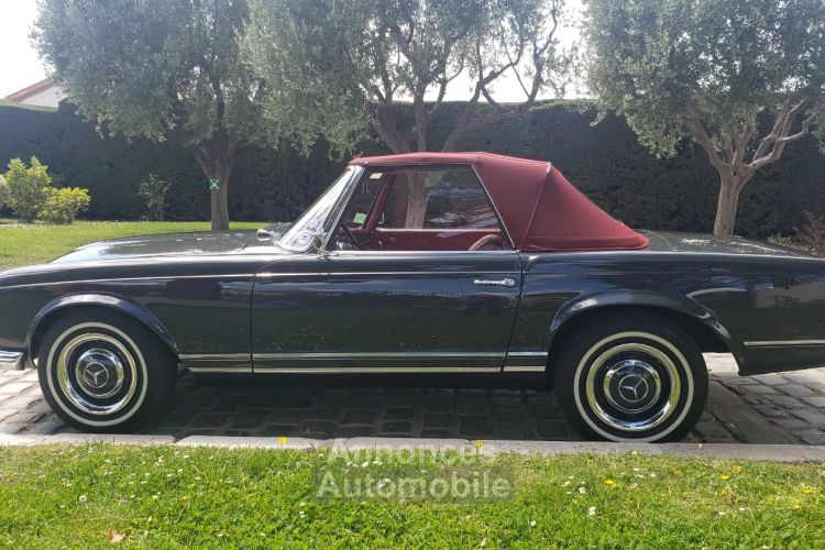 Mercedes SL 230 PAGODE AVEC CAPOTE + HARD TOP - <small></small> 178.900 € <small>TTC</small> - #7