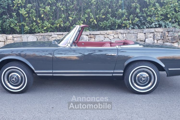 Mercedes SL 230 PAGODE AVEC CAPOTE + HARD TOP - <small></small> 178.900 € <small>TTC</small> - #6