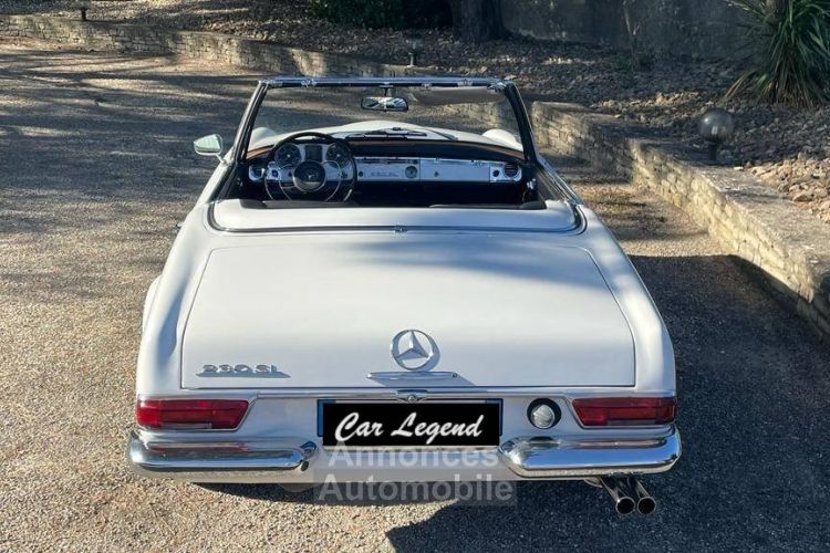 Mercedes SL 230 PAGODE PAGODE - <small></small> 81.900 € <small>TTC</small> - #4