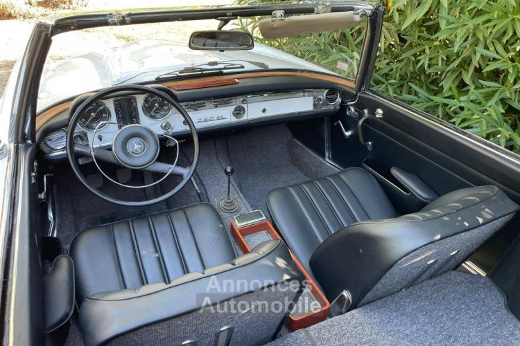 Mercedes SL 230 PAGODE PAGODE - <small></small> 81.900 € <small>TTC</small> - #10