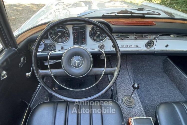 Mercedes SL 230 PAGODE PAGODE - <small></small> 81.900 € <small>TTC</small> - #12