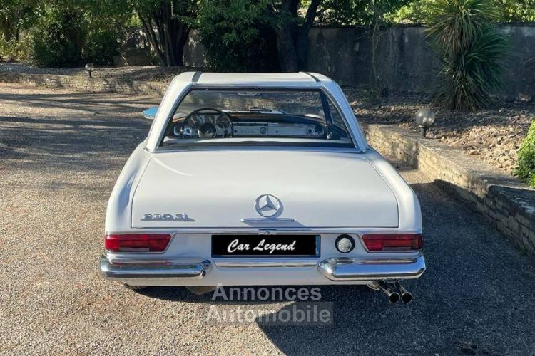 Mercedes SL 230 PAGODE PAGODE - <small></small> 81.900 € <small>TTC</small> - #28