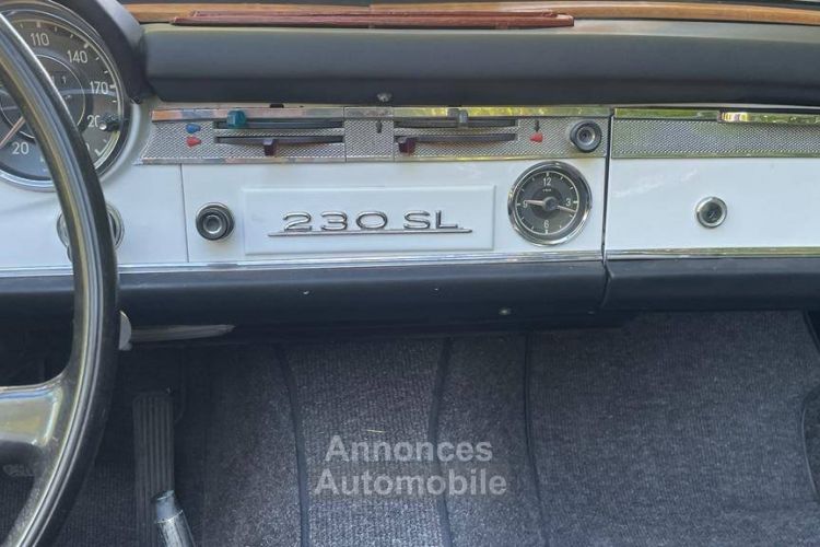 Mercedes SL 230 PAGODE PAGODE - <small></small> 81.900 € <small>TTC</small> - #42