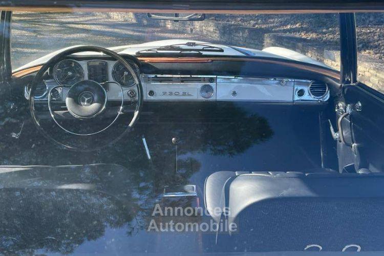 Mercedes SL 230 PAGODE PAGODE - <small></small> 81.900 € <small>TTC</small> - #45