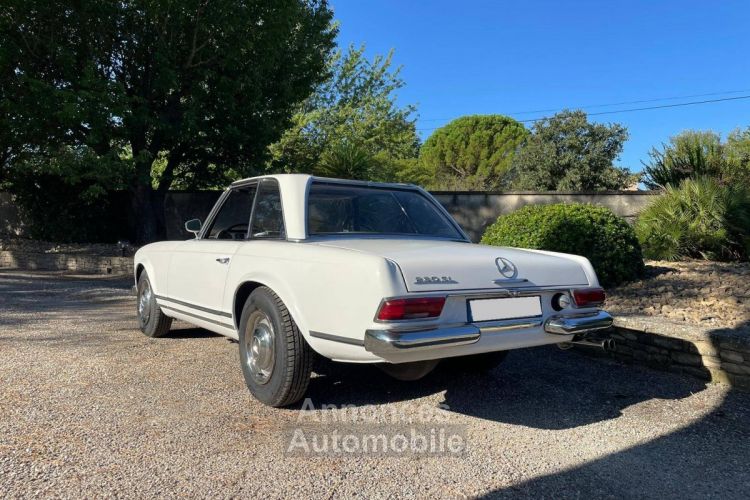 Mercedes SL 230 PAGODE PAGODE - <small></small> 81.900 € <small>TTC</small> - #86