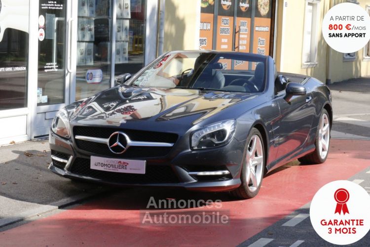 Mercedes SL (231) 350 3.5 i V6 306 7G-TRONIC (Sièges chauffants, massant, électriques, à mémoire, ventilés...) - <small></small> 38.990 € <small>TTC</small> - #1