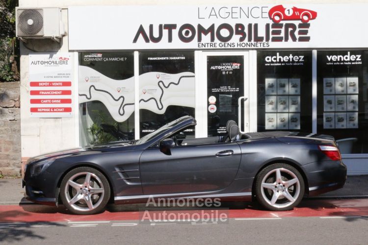 Mercedes SL (231) 350 3.5 i V6 306 7G-TRONIC (Sièges chauffants, massant, électriques, à mémoire, ventilés...) - <small></small> 38.990 € <small>TTC</small> - #2