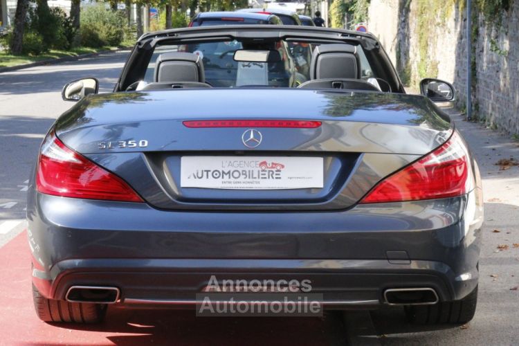 Mercedes SL (231) 350 3.5 i V6 306 7G-TRONIC (Sièges chauffants, massant, électriques, à mémoire, ventilés...) - <small></small> 38.990 € <small>TTC</small> - #4