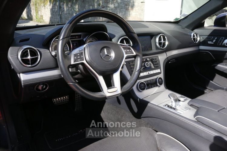 Mercedes SL (231) 350 3.5 i V6 306 7G-TRONIC (Sièges chauffants, massant, électriques, à mémoire, ventilés...) - <small></small> 38.990 € <small>TTC</small> - #16