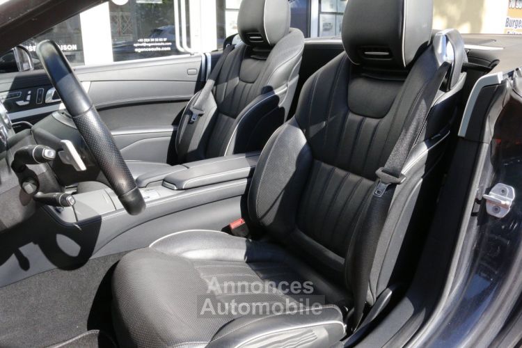 Mercedes SL (231) 350 3.5 i V6 306 7G-TRONIC (Sièges chauffants, massant, électriques, à mémoire, ventilés...) - <small></small> 38.990 € <small>TTC</small> - #17