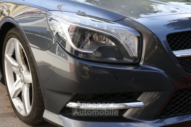 Mercedes SL (231) 350 3.5 i V6 306 7G-TRONIC (Sièges chauffants, massant, électriques, à mémoire, ventilés...) - <small></small> 38.990 € <small>TTC</small> - #33