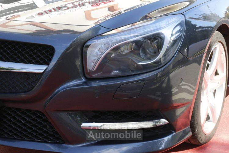 Mercedes SL (231) 350 3.5 i V6 306 7G-TRONIC (Sièges chauffants, massant, électriques, à mémoire, ventilés...) - <small></small> 38.990 € <small>TTC</small> - #34