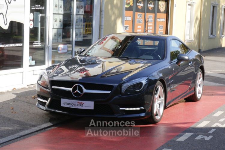 Mercedes SL (231) 350 3.5 i V6 306 7G-TRONIC (Sièges chauffants, massant, électriques, à mémoire, ventilés...) - <small></small> 38.990 € <small>TTC</small> - #39