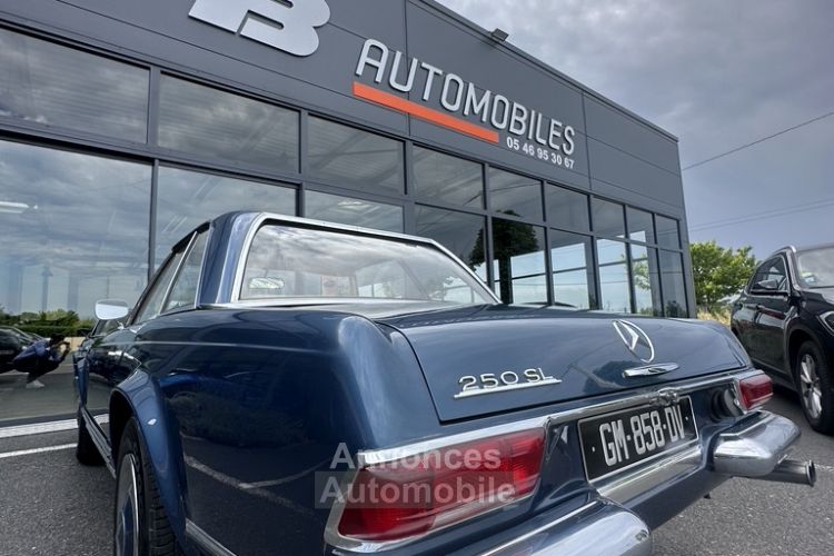 Mercedes SL 250SL PAGODE BVA - <small></small> 89.980 € <small>TTC</small> - #6