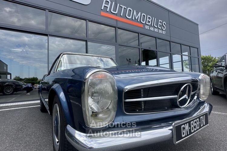 Mercedes SL 250SL PAGODE BVA - <small></small> 89.980 € <small>TTC</small> - #7