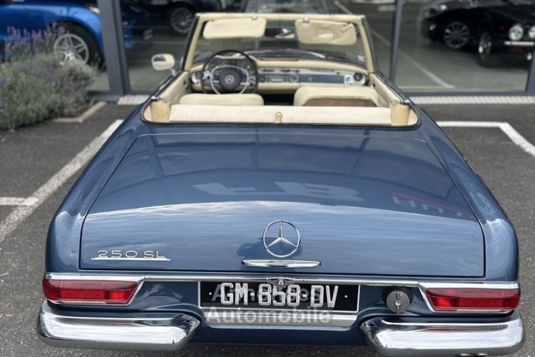 Mercedes SL 250SL PAGODE BVA - <small></small> 89.980 € <small>TTC</small> - #9