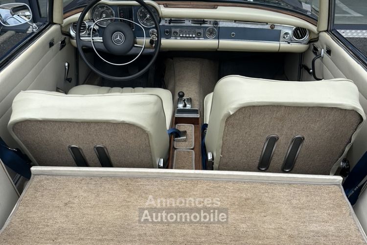 Mercedes SL 250SL PAGODE BVA - <small></small> 89.980 € <small>TTC</small> - #12