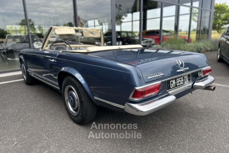 Mercedes SL 250SL PAGODE BVA - <small></small> 89.980 € <small>TTC</small> - #19