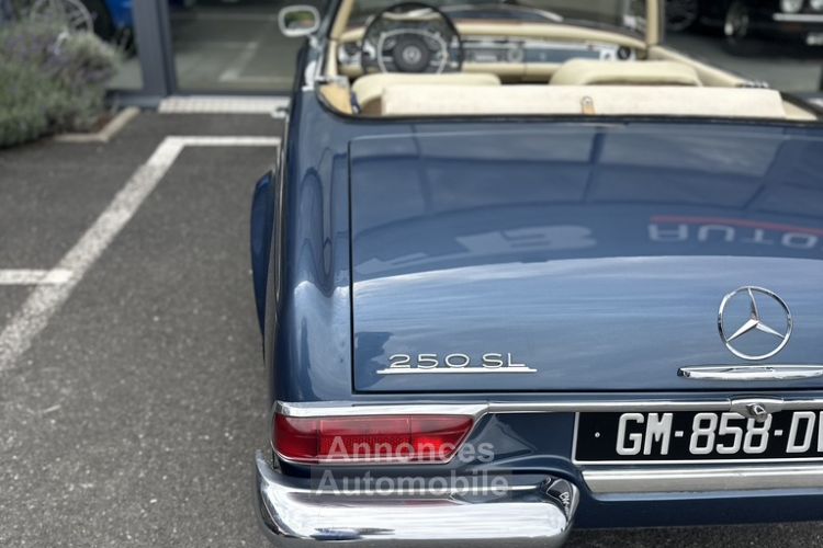 Mercedes SL 250SL PAGODE BVA - <small></small> 89.980 € <small>TTC</small> - #21