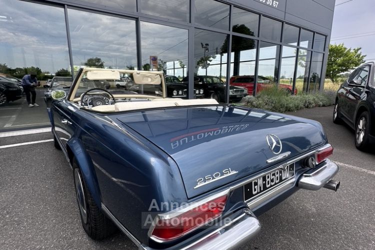 Mercedes SL 250SL PAGODE BVA - <small></small> 89.980 € <small>TTC</small> - #22