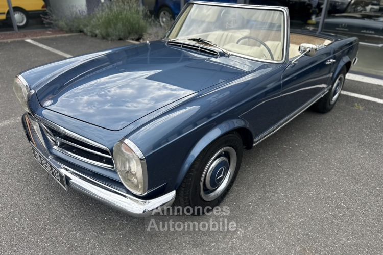 Mercedes SL 250SL PAGODE BVA - <small></small> 89.980 € <small>TTC</small> - #23