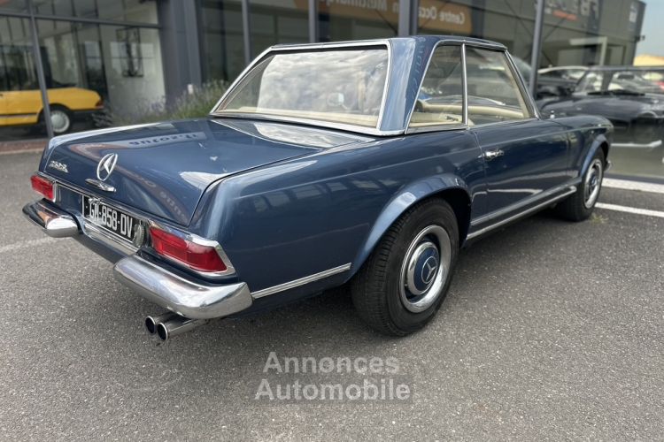 Mercedes SL 250SL PAGODE BVA - <small></small> 89.980 € <small>TTC</small> - #26