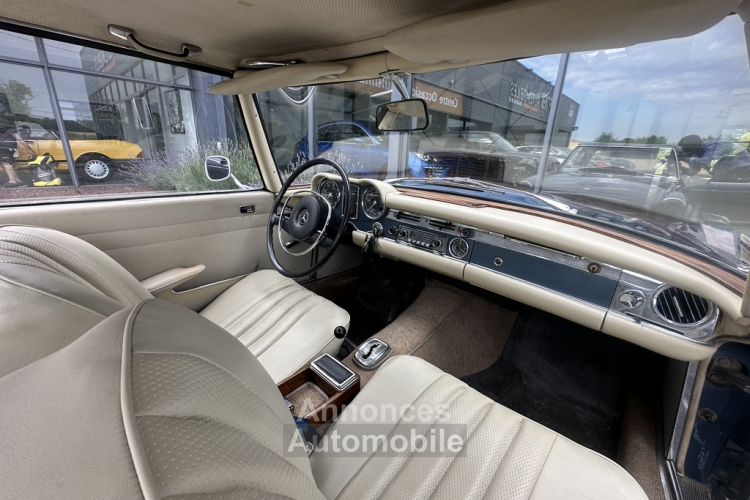 Mercedes SL 250SL PAGODE BVA - <small></small> 89.980 € <small>TTC</small> - #29