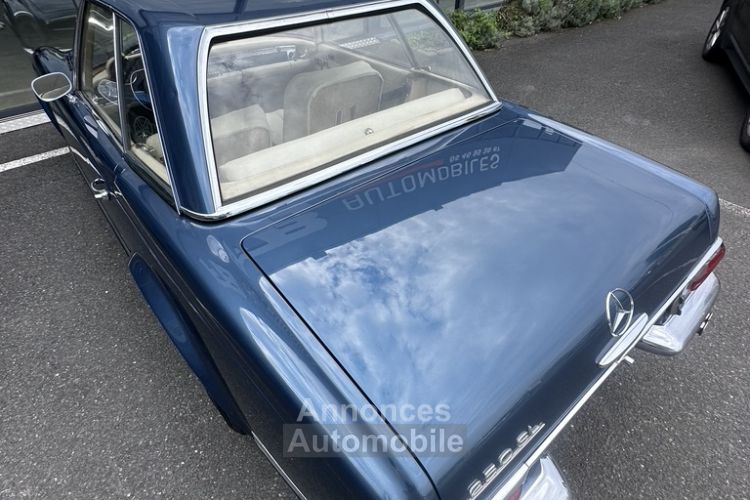 Mercedes SL 250SL PAGODE BVA - <small></small> 89.980 € <small>TTC</small> - #30