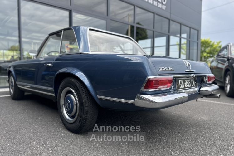 Mercedes SL 250SL PAGODE BVA - <small></small> 89.980 € <small>TTC</small> - #31